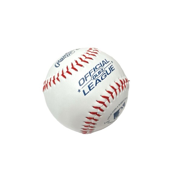 MLB Baseball Official League OLB3 Baseball White Rawlings Baseball, Brand New - Picture 2 of 9
